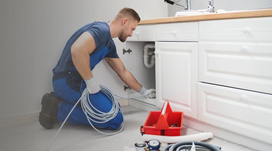 Professional emergency leak repair services in Ama, LA